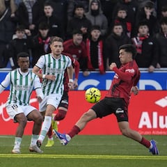 CD Mirandés 1 - 2 Córdoba CF: resumen, goles y resultado