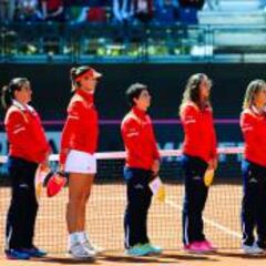 España doblega 3-0 a Italia y asciende al Grupo Mundial