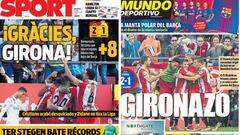 Girona eclipsa al Barça