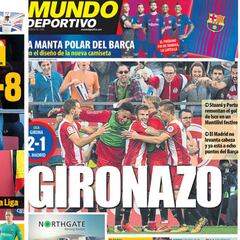 Girona eclipsa al Barça