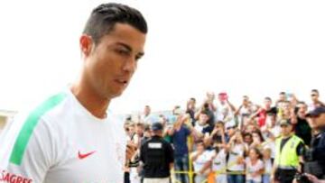 Cristiano Ronaldo, con Portugal