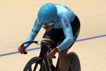 La ciclista santandereana cuenta con un amplio palmarés en donde destacan sus dos medallas de oro en el Campeonato Panamericano de Ciclismo, 7 medallas de oro en el Campeonato de Colombia de Ciclismo de Pista, cuatro medallas de oro en los Juegos Bolivarianos y tres medallas de oro en los Juegos Sudamericanos.
El ciclismo de pista comenzará el jueves 1 de agosto y culminará el domingo 4 y este se llevará a cabo en Villa Deportiva Nacional.
