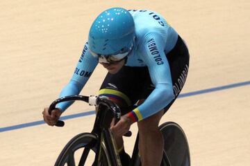 La ciclista santandereana cuenta con un amplio palmarés en donde destacan sus dos medallas de oro en el Campeonato Panamericano de Ciclismo, 7 medallas de oro en el Campeonato de Colombia de Ciclismo de Pista, cuatro medallas de oro en los Juegos Bolivarianos y tres medallas de oro en los Juegos Sudamericanos. 

El ciclismo de pista comenzará el jueves 1 de agosto y culminará el domingo 4 y este se llevará a cabo en Villa Deportiva Nacional.