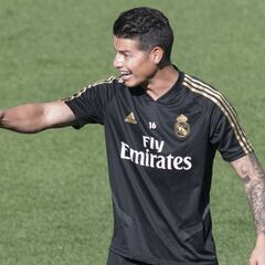 James Rodríguez, convocado para enfrentar al Granada