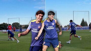 Primeros pasos de la conexión Julián-Baena: el vídeo que ilusionará a todos los atléticos