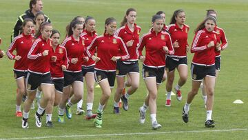España vs Alemania: Final del Europeo Sub 17 de Fútbol Femenino 2016