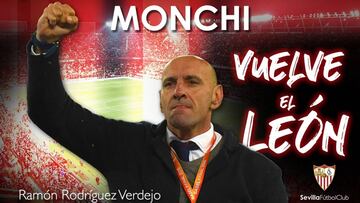 Oficial: Monchi vuelve al Sevilla