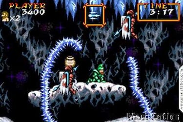 Super Ghouls'n Ghosts R (GameBoy)