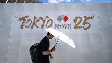 Los Mundiales de Atletismo de Tokio arrancan este sábado.