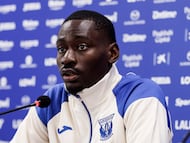 30/01/26
PRESENTACION DEL NUEVO JUGADOR DEL LEGANES
LUIS ASUE RUEDA DE PRENSA