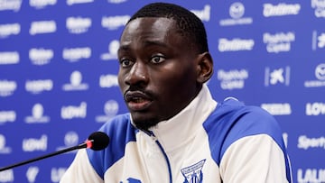 30/01/26
PRESENTACION DEL NUEVO JUGADOR DEL LEGANES
LUIS ASUE RUEDA DE PRENSA