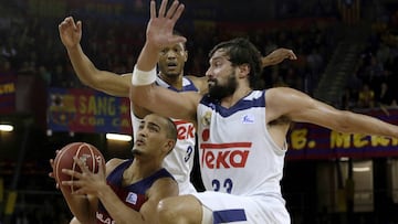 1x1 del Madrid: Draper y Hunter maquillan el rid¨ªculo en el Palau