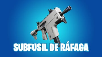 Fortnite Battle Royale: así es el nuevo subfusil de ráfaga