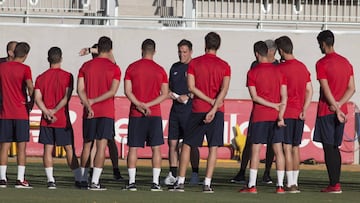 Berizzo ya ha elegido a sus 23 jugadores para la Champions