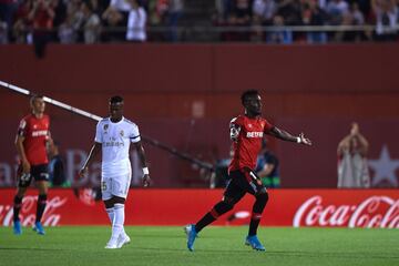 1-0. Lago Junior celebró el primer gol.