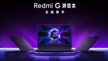 Xiaomi Redmi G, un portátil gaming por menos de 900€