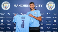 Rúben Dias: Manchester City's style of football suits my game