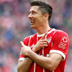 El United se adelanta al Madrid y mueve ficha por Lewandowski