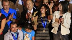 María José Moya se quedó con premio “Mejor de los Mejores”