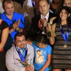 María José Moya se quedó con premio “Mejor de los Mejores”