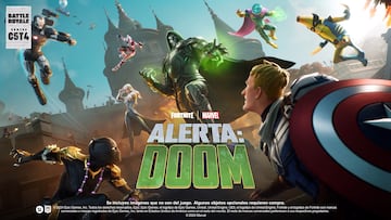 fortnite capitulo 5 temporada 4 alerta doom marvel nuevas skins