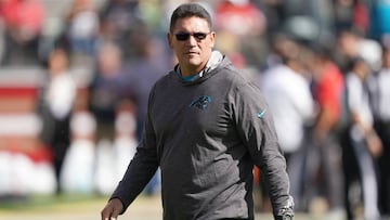 El head coach de los Redskins, uno de cuatro entrenadores de minorías, aseguró que los jugadores tienen la última palabra al arrodillarse durante el himno.