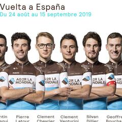 Trek, Ag2r y Lotto presentan sus equipos para la Vuelta