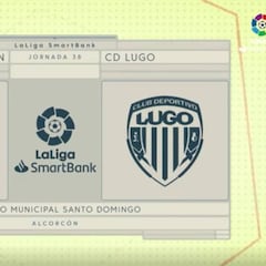 Resumen y goles del Alcorcón vs. Lugo de LaLiga SmartBank
