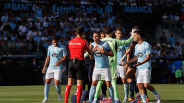 Protestas de Aspas.