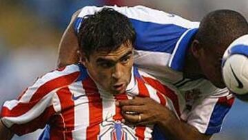 <b>FIGURA. </b>El mediapunta argentino dirigió a su equipo hacia la victoria con dos goles y un gran partido.