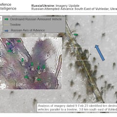 La inteligencia británica señala una de las potentes brigadas más dañadas de Rusia