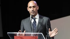 Luis Rubiales, presidente de la RFEF.