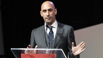 Luis Rubiales, presidente de la RFEF.