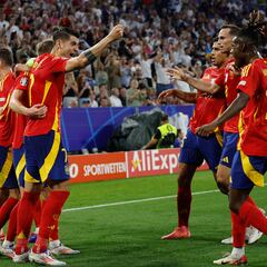 Alineación confirmada de España contra Inglaterra hoy en la final de la Eurocopa 2024