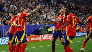 Alineación confirmada de España contra Inglaterra hoy en la final de la Eurocopa 2024