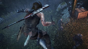 Captura de pantalla - Rise of the Tomb Raider (PS4)