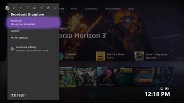 Disponible la actualización Xbox One con el nuevo interfaz