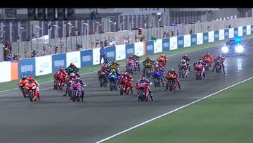 MotoGP 2022: resultados y clasificación del GP de Qatar