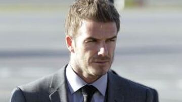 Beckham podría volver a los entrenamientos a finales de agosto