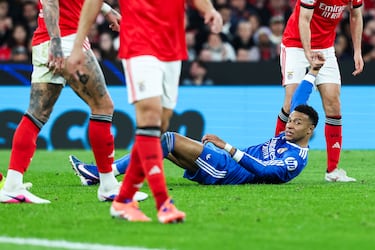 Aprobados y suspensos del Real Madrid contra el Benfica en Champions