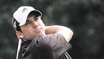<b>CON ASPIRACIONES. </b>Sergio García debutó con una gran actuación.