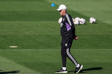 El Madrid toca madera