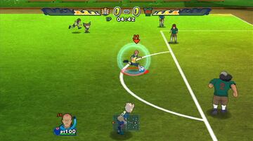 Captura de pantalla - Inazuma Eleven Strikers (Wii)