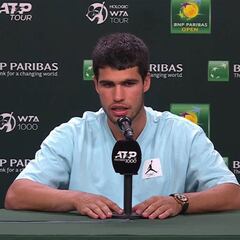 Alcaraz admits that negative comments on social media affect him