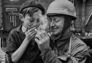 Fotografías que no has visto del desembarco de Normandía