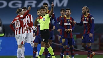 Roja a Leo Messi: pueden caerle entre dos y cuatro partidos