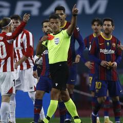 Roja a Leo Messi: pueden caerle entre dos y cuatro partidos