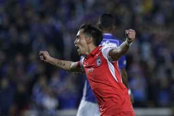 Independiente Santa Fe venció a Millonarios en el desarrollo de la décimo novena jornada de la Liga Águila II - 2019 en el estadio El Campín