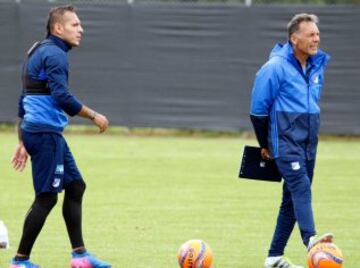 En imágenes la preparación de Millos para recibir al América