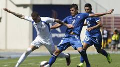 Bryan Tamacas, salvadoreño a prueba con NY Red Bulls de MLS